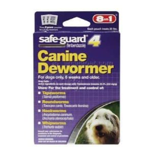 Safeguard Canine Dewormer