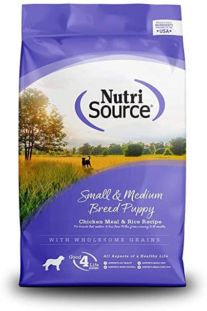 Nutrisource Puppy Food Small Breed