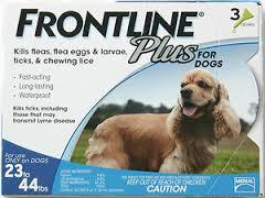 Front Line Plus for Dogs
