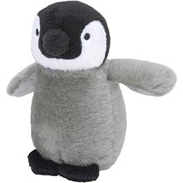 Plush Penguin Dog Toy