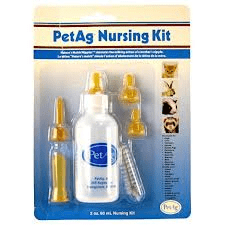 Kitten and Puppy Nursing Kit 2oz bottle