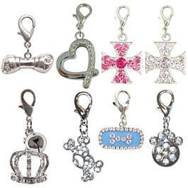 bling pet charms