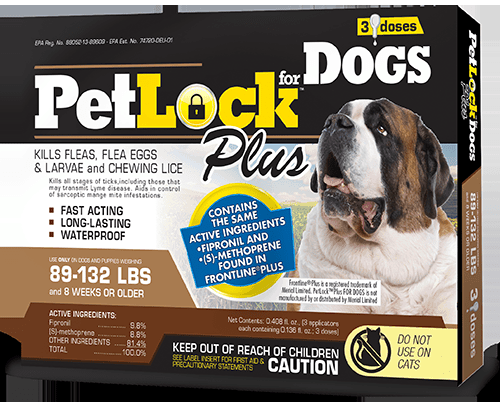 Petlock Plus for Dogs