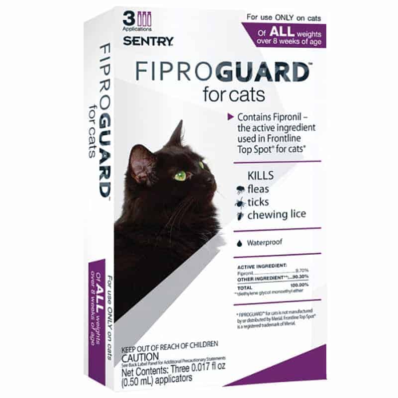 sentry fiproguard for cats and kittens