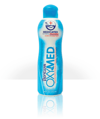 Tropiclean OxyMed with Oatmeal Shampoo