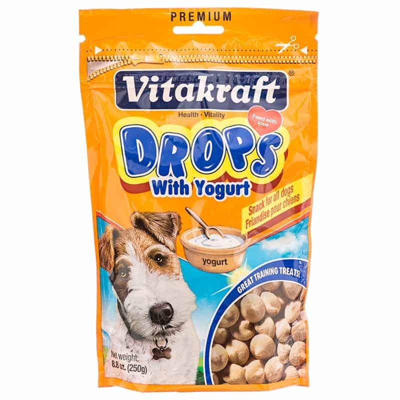 VitaKraft Yogurt Drop Dog Training Treats