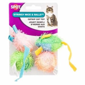 Ethical Stringy Mouse and Ball cat toy