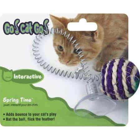 OurPets Spring Time Cat Toy