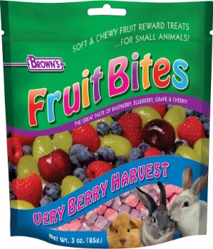Verry Berry Harvest Small Animal Treat
