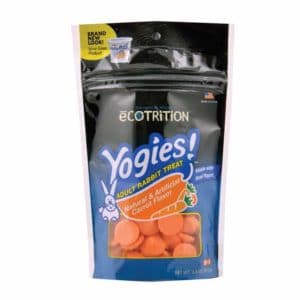 Yogies Carrot Flavor Rabbit Treat