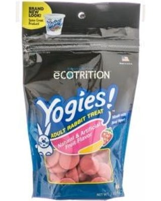 Yogies Fruit Flavor Rabbit Treat