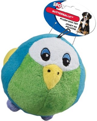 Bird Butterballs Dog Toy