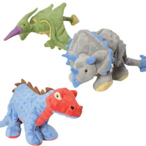 goDog Dinos Dog Toys