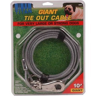 Titan Giant Tie Out Cable