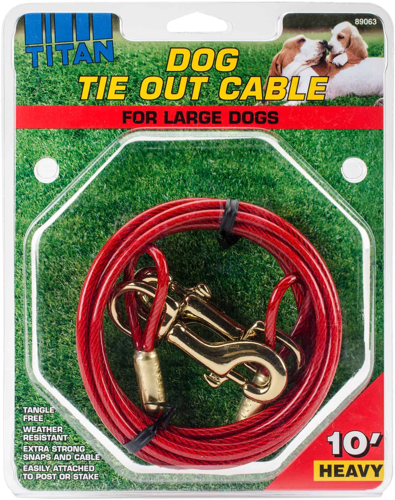 Titan Tie Out Cable